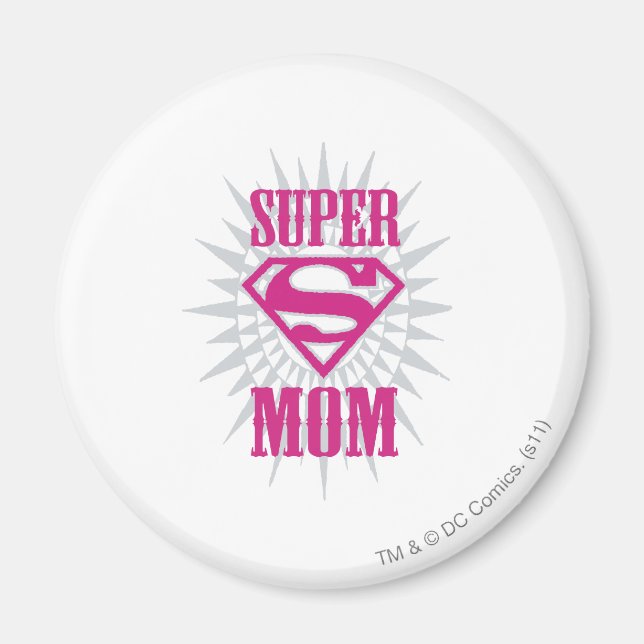 Super Mama Sternexplosion Magnet (Vorne)