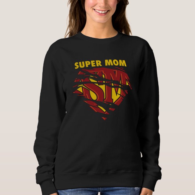 Super Mama Sweatshirt (Vorderseite)