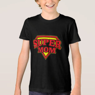 Super Mama - Symbol der Stärke Tri-Blend Shirt
