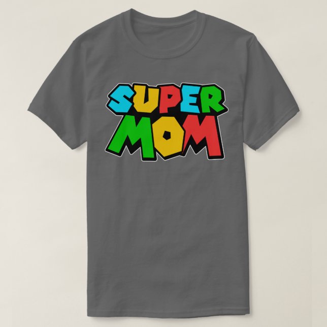 SUPER-MAMA T-Shirt (Design vorne)
