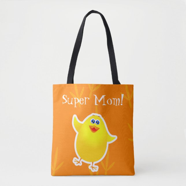 Super Mama! Tasche (Vorderseite)