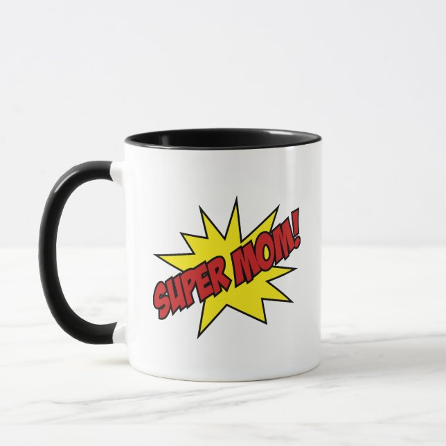 Super Mama! Tasse (Links)
