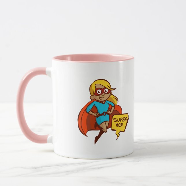 Super-Mama Tasse (Links)