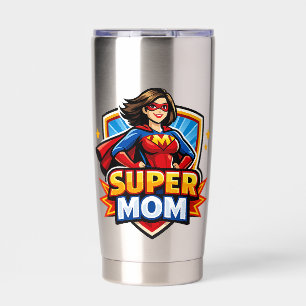 Super-Mama Thermobecher