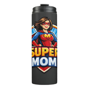Super-Mama Thermosbecher