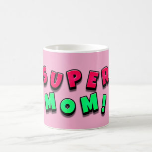 Super Mama Verwandlungstasse