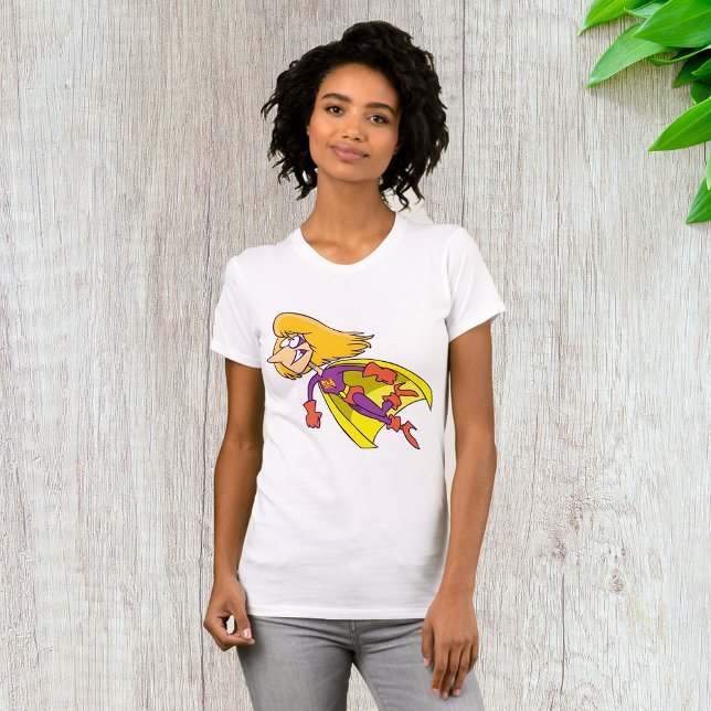 Super Mama Womens T - Shirt (Von Creator hochgeladen)