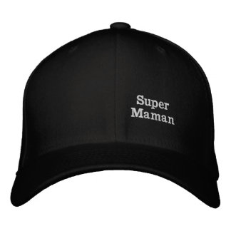 Super Maman Bestickte Baseballkappe