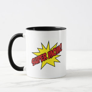 Super Maman ! Café Mug