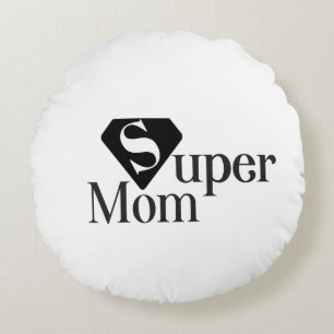 Super Maman Coussin rond