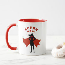 Super Maman ! Mug de la fête des mères