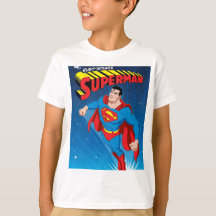 Super Man T-Shirt für Kinder 
