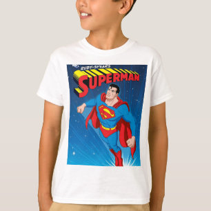 Super Man T-Shirt für Kinder
