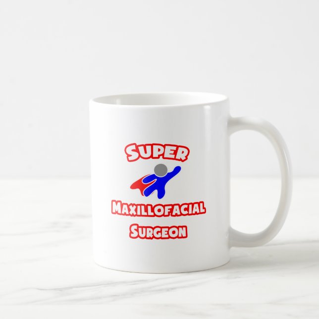 Super Maxillofacial Chirurg Kaffeetasse (Rechts)