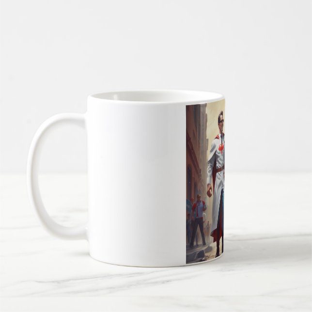 Super Medics: Sip wie ein Held Kaffeetasse (Links)