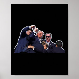 Super-Merch Premium Scoop Poster