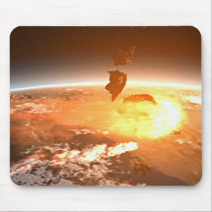 Super Meteor Mouse Mat Mousepad