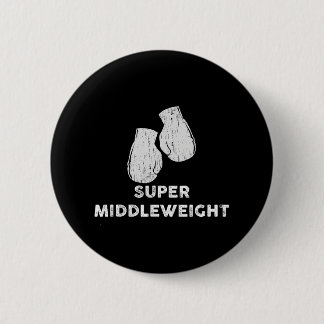 Super Middleweight Boxing Gloves Button