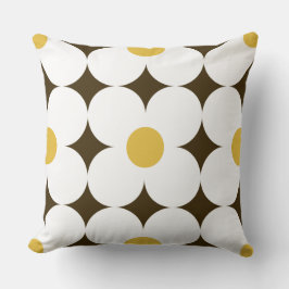 Super mignon 60s les années 70 rétro coussin