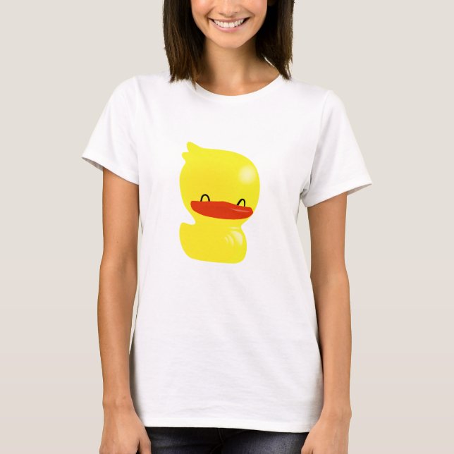 Super mignon T-shirt Ducky (Devant)