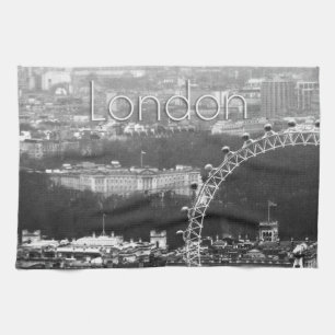 Super! Millennium Wheel" Handtuch