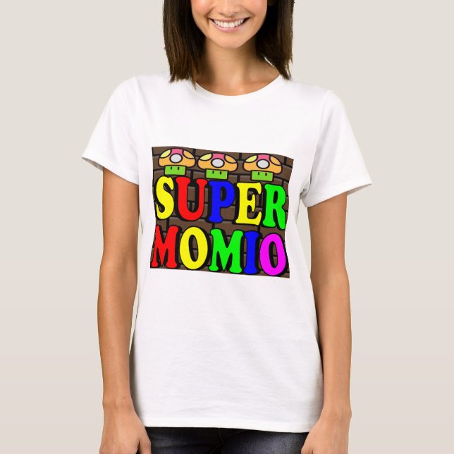 Super-Mo-Design  T-Shirt (Vorderseite)