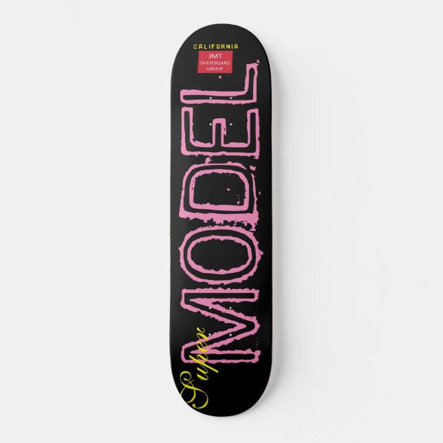 SUPER MODEL SKATEBOARDS /JMT USA (Vorderseite)