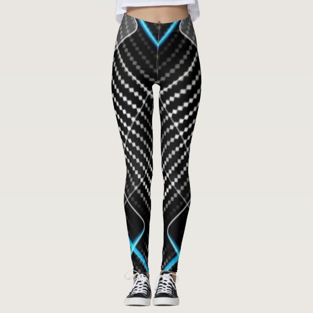 Super-moderner Sport Leggings (Vorderseite)