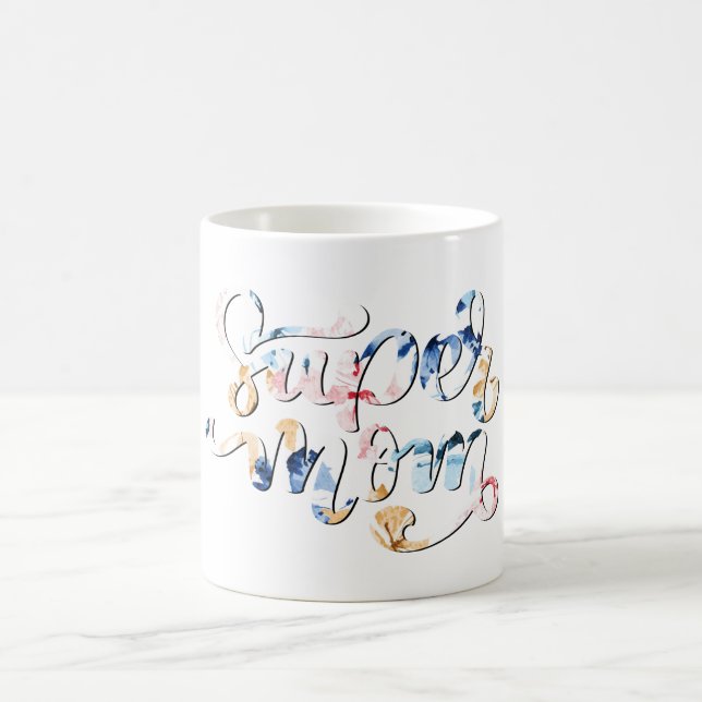 Super Mom Kaffeetasse (Mittel)