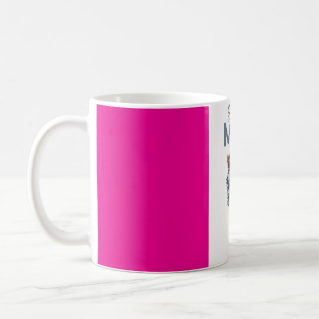 Super Mom Kaffeetasse (Links)