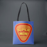 Super Mom Mother's Day Tasche<br><div class="desc">In 2022 Mother's Day falls on Sunday March 27th (Sunday May 8th in the USA)</div>