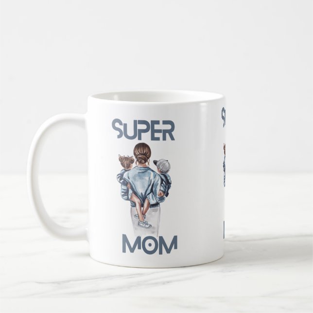 Super Mom Mug (Gauche)
