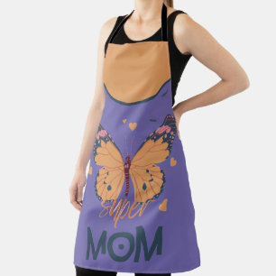 Super Mom Schürze