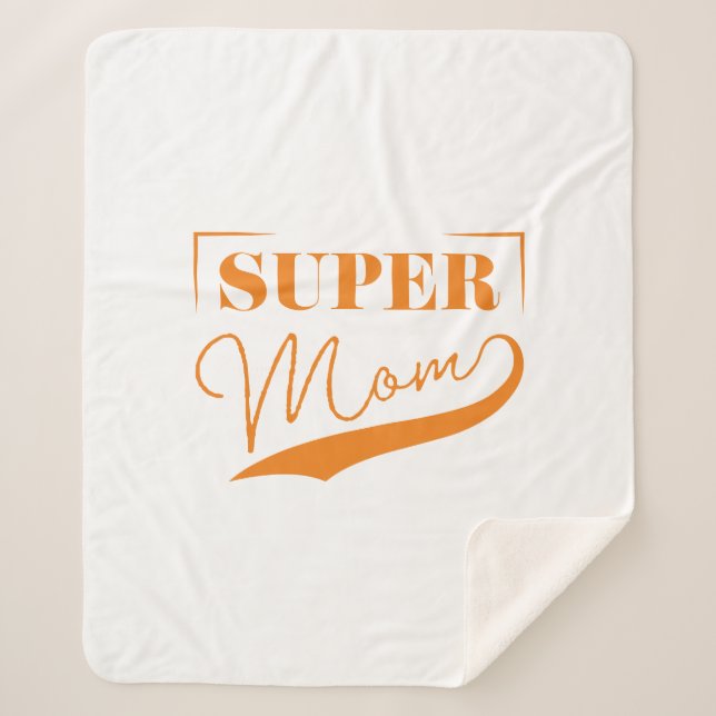 Super Mom Sherpadecke (Vorderseite)