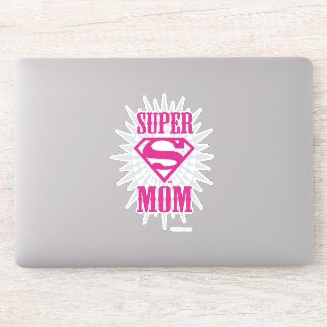 Super Mom Starburst Aufkleber (Computer)