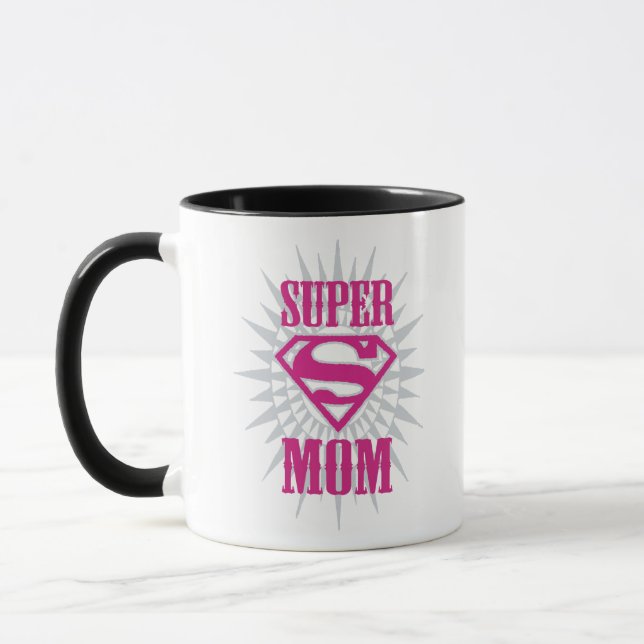 Super Mom Starburst Tasse (Links)