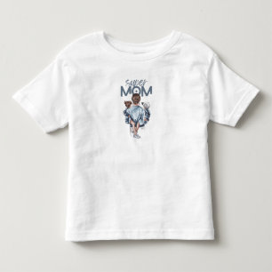 Super-Mom-T-Shirt Kleinkind T-shirt