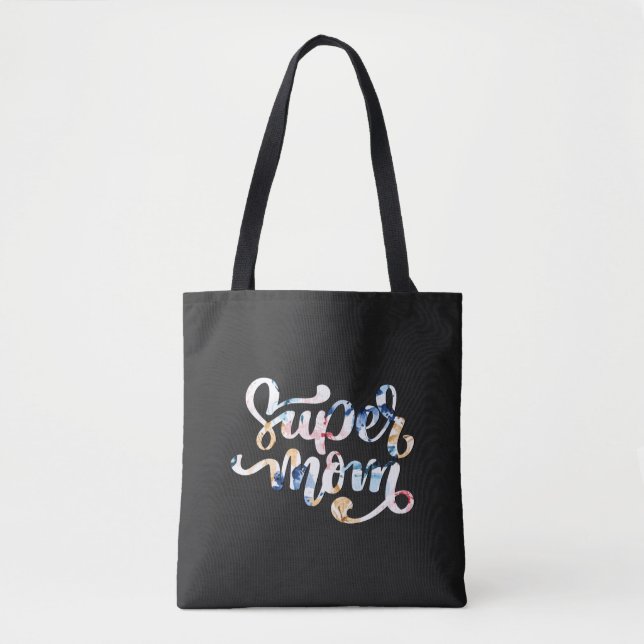 Super Mom Tasche (Vorderseite)