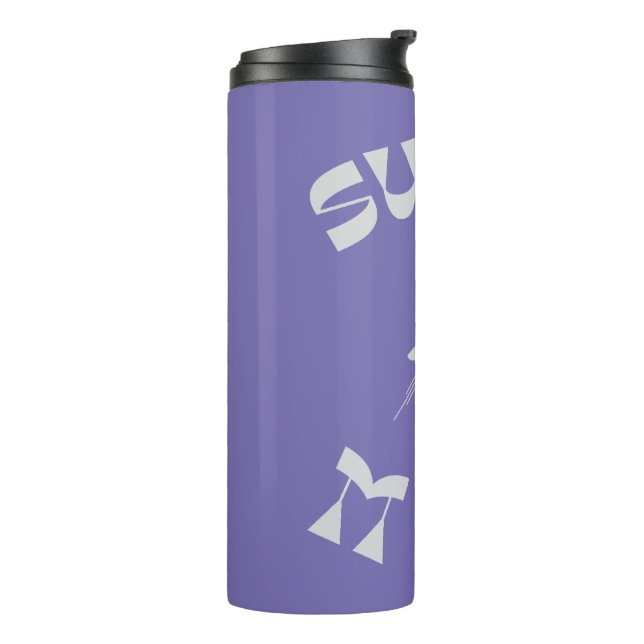 Super Mom Thermosbecher (Nach links gedreht)