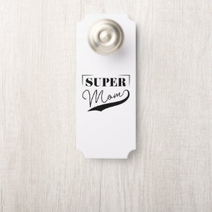 Super Mom Türanhänger