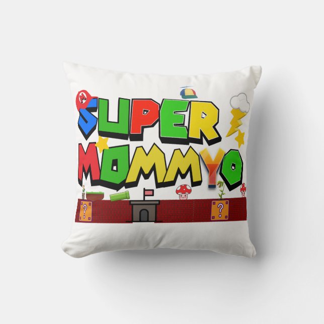 Super Mommyo Kissen (Vorderseite)