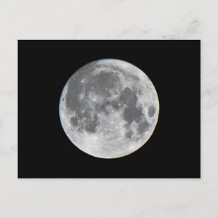 Super Mond Mendota Heights Minnesota Postkarte