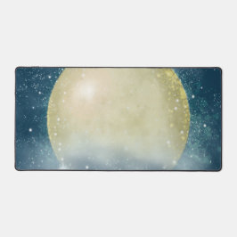 Super Mond - Schreibtischunterlage