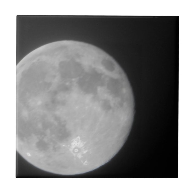 Super Moon 2013 Fliese (Vorderseite)