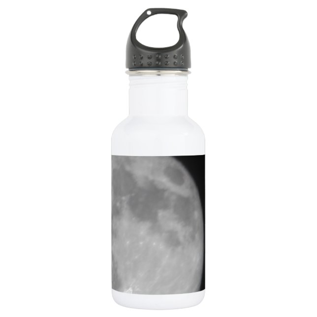 Super Moon 2013 Trinkflasche (Vorderseite)