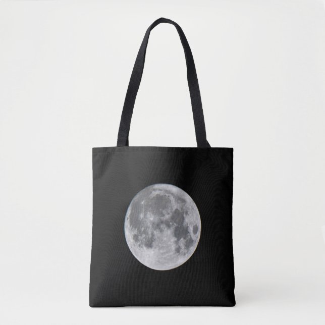 Super Moon | Mendota Heights Minnesota Tasche (Vorderseite)