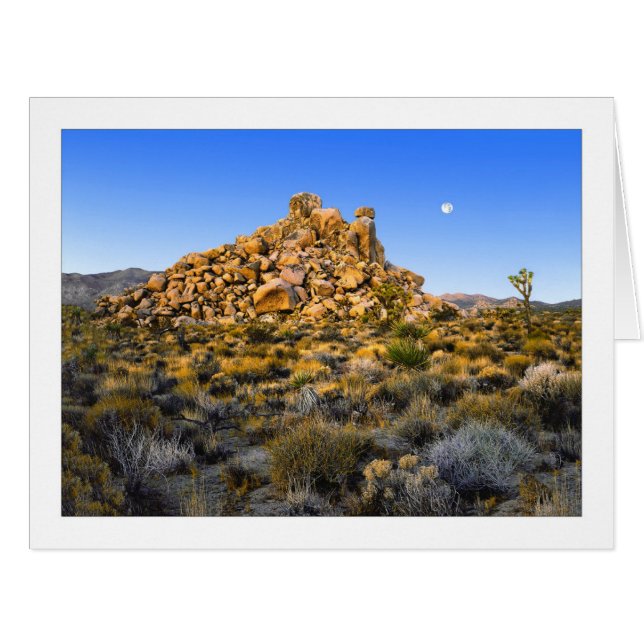" Super-Moon Morning " (Vorderseite (Horizontal))