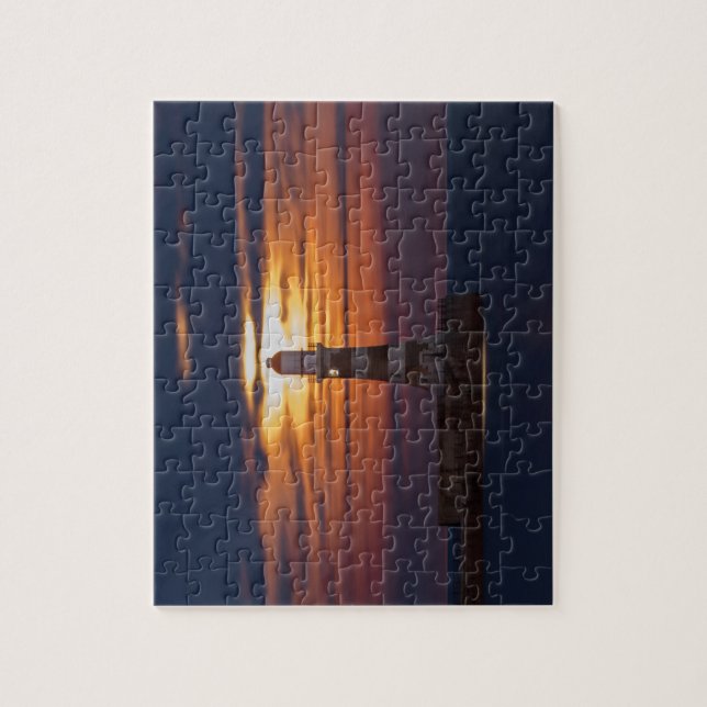 Super Moon November 2016 Puzzle/Jigsaw (Vertikal)