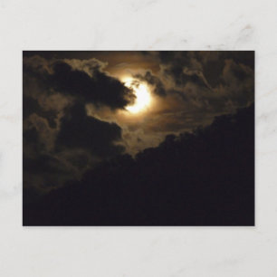 Super Moon Postkarte
