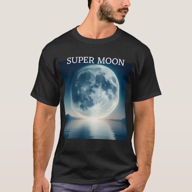 Super Moon T-Shirt (Vorderseite)